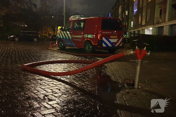 Gaslucht geroken in portieken