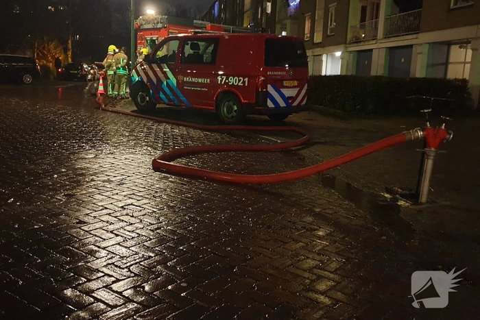 Gaslucht geroken in portieken