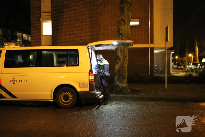 Schade bij botsing tussen twee voertuigen