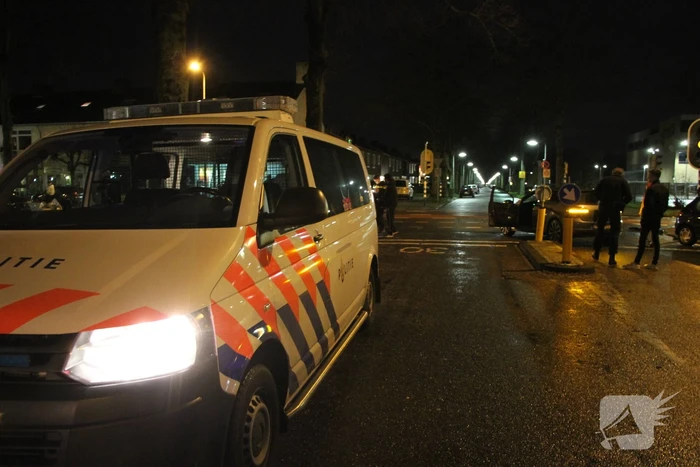 Schade bij botsing tussen twee voertuigen