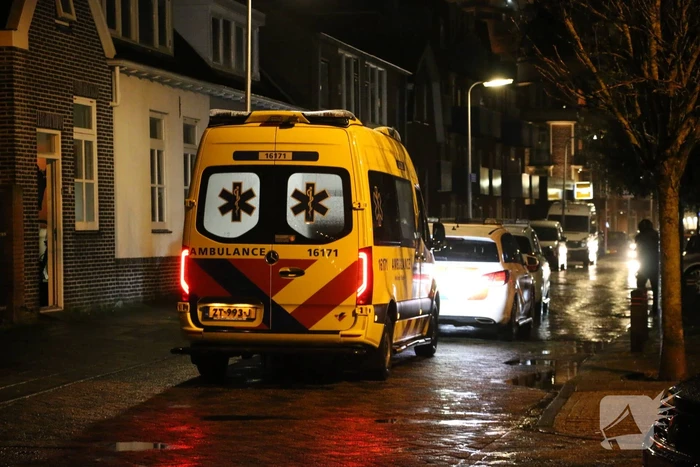 Man gewond na steekincident