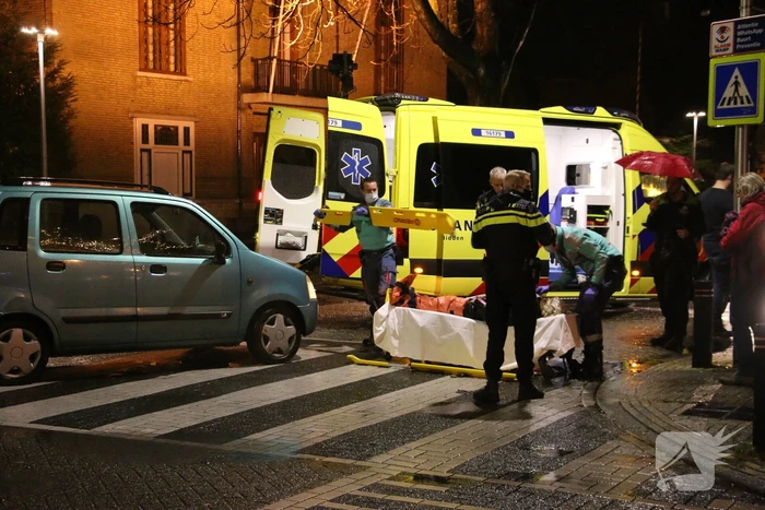 Voetganger gewond bij aanrijding op oversteekplaats