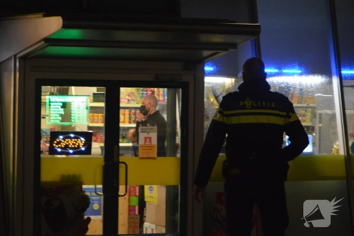 Een verdachte aangehouden na overval op nachtwinkel