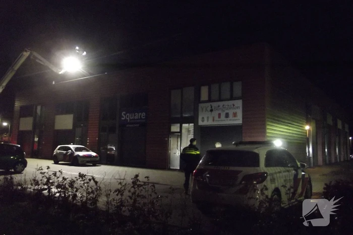 Mogelijke hennepkwekerij aangetroffen in bedrijfspand