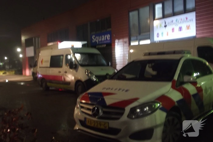 Mogelijke hennepkwekerij aangetroffen in bedrijfspand