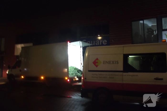 Mogelijke hennepkwekerij aangetroffen in bedrijfspand