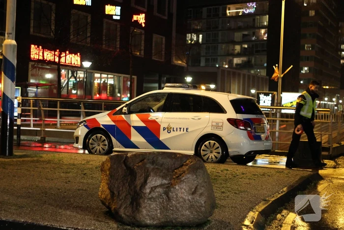 Man gewond bij aanrijding met auto