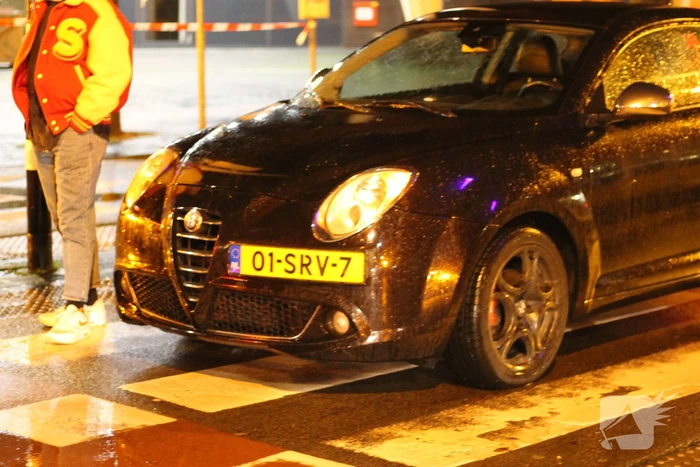 Man gewond bij aanrijding met auto