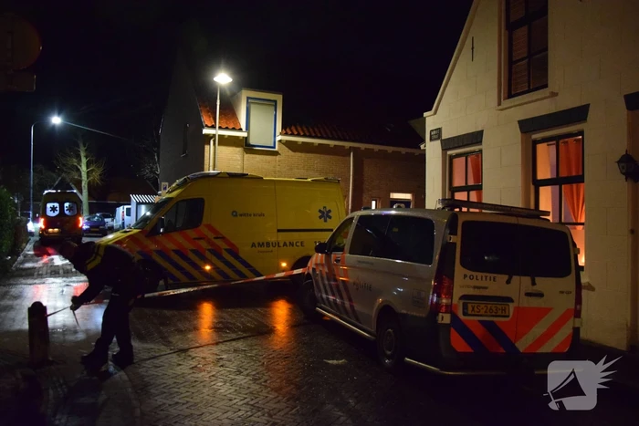 Persoon zwaargewond bij incident op straat