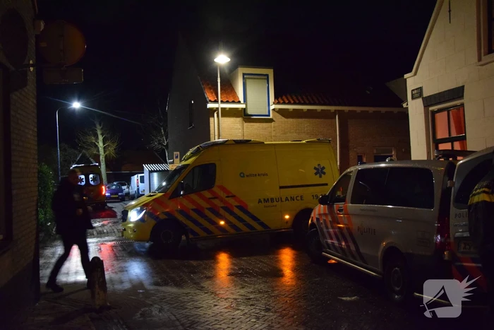 Persoon zwaargewond bij incident op straat
