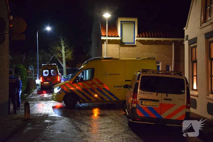 Persoon zwaargewond bij incident op straat
