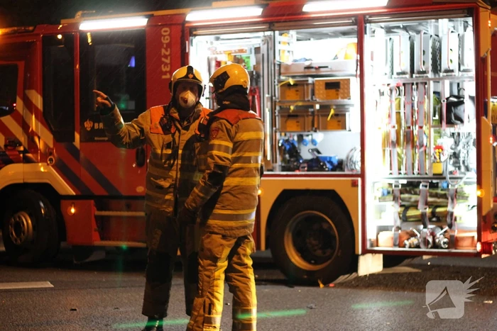 Vrouw omgekomen bij groot ongeval op snelweg