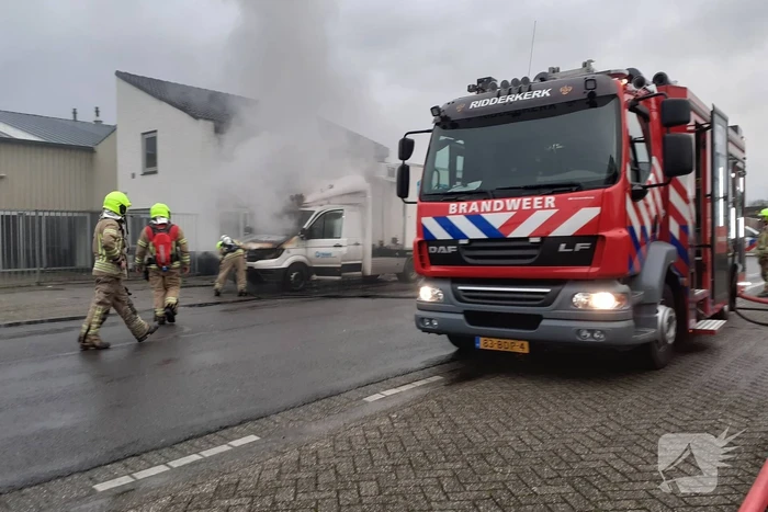 brand nikkelstraat ridderkerk