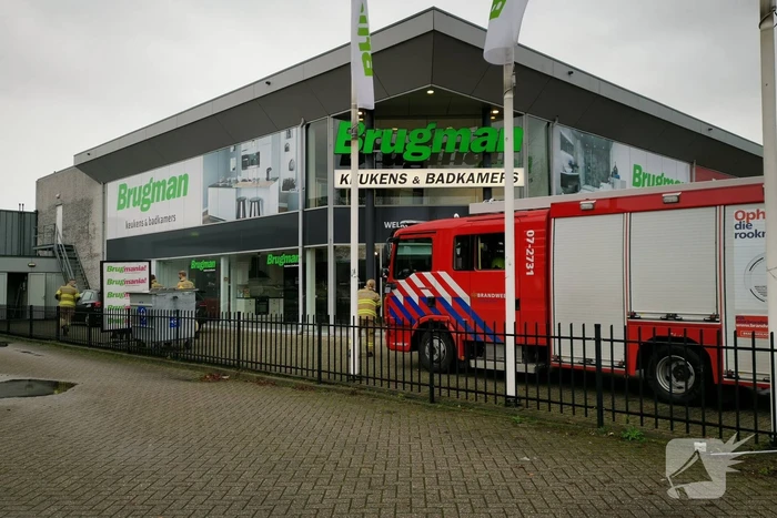 Gaslucht geroken bij Brugman Keukens