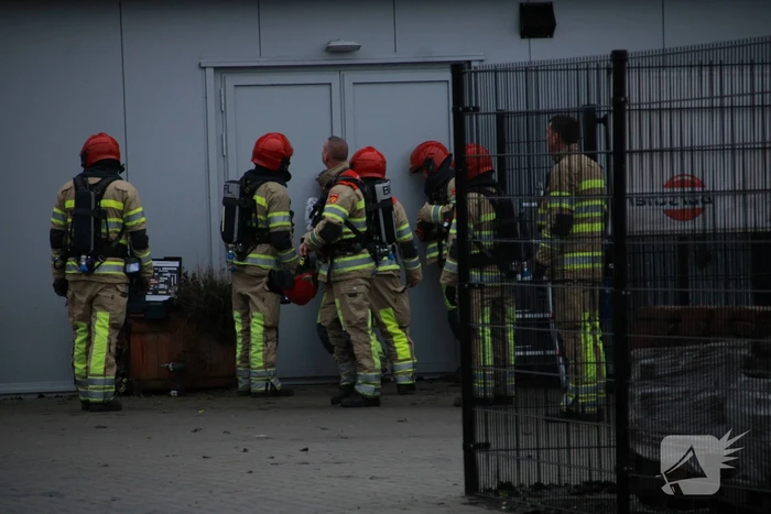 brand groene kadeweg almere