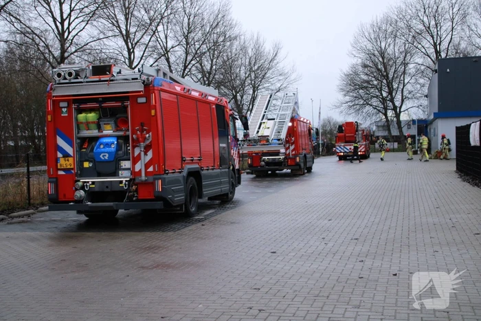 Brand bij Agarisch bedrijf