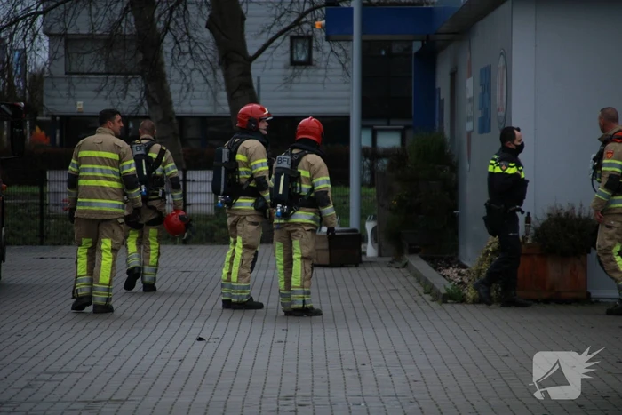 Brand bij Agarisch bedrijf