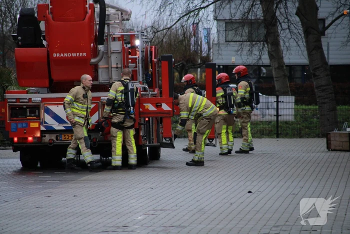 Brand bij Agarisch bedrijf