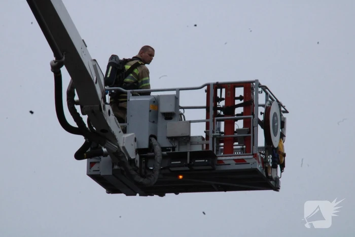Brand bij Agarisch bedrijf