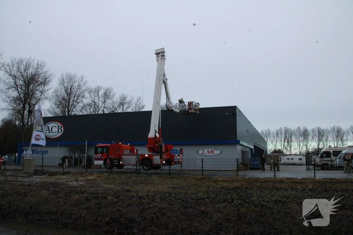 Brand bij Agarisch bedrijf