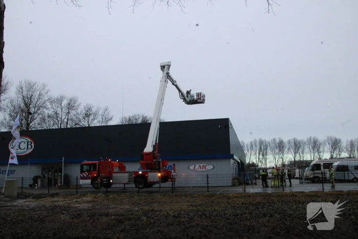 Brand bij Agarisch bedrijf