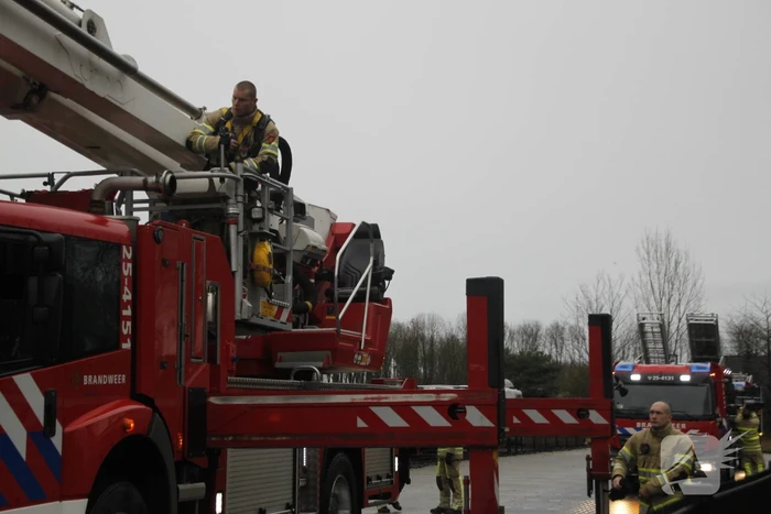 Brand bij Agarisch bedrijf