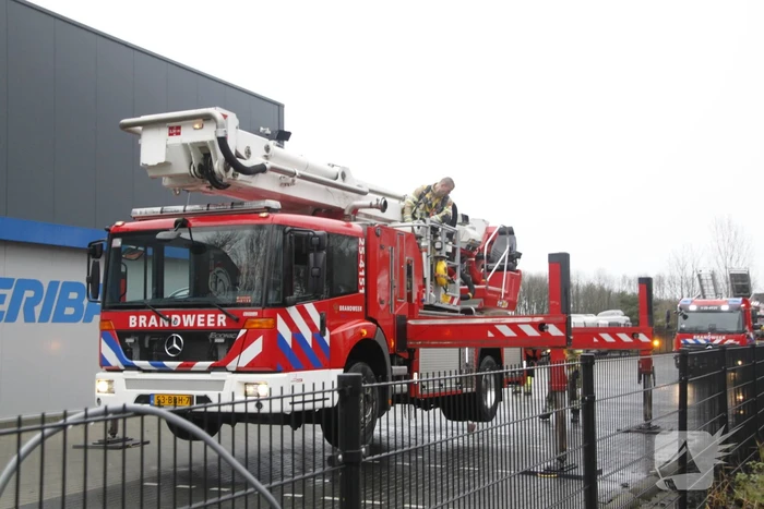 Brand bij Agarisch bedrijf