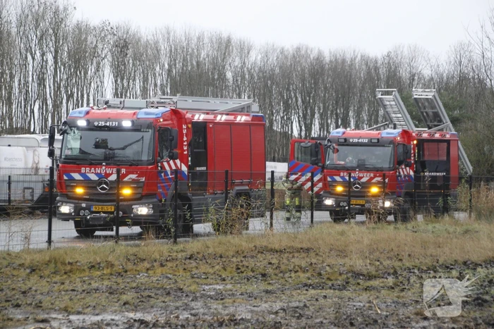Brand bij Agarisch bedrijf