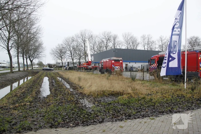Brand bij Agarisch bedrijf