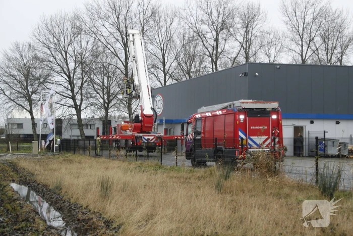 Brand bij Agarisch bedrijf