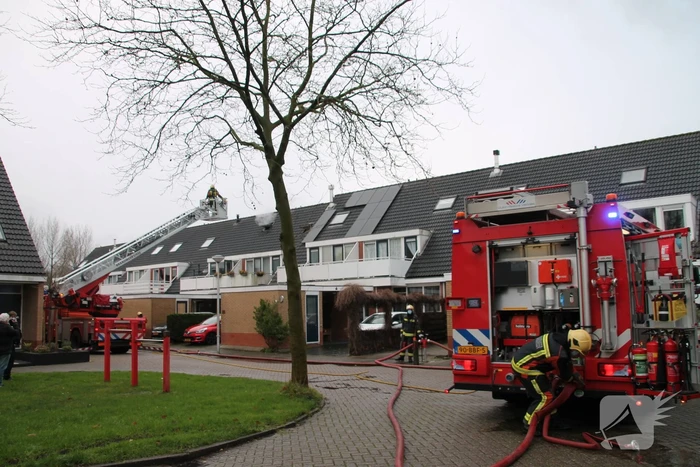 brand noordschans oude wetering