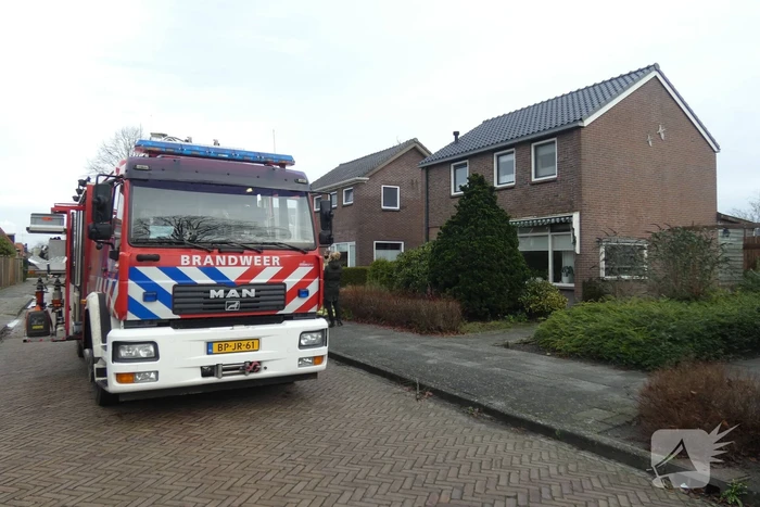 Gaslekkage door graafwerkzaamheden