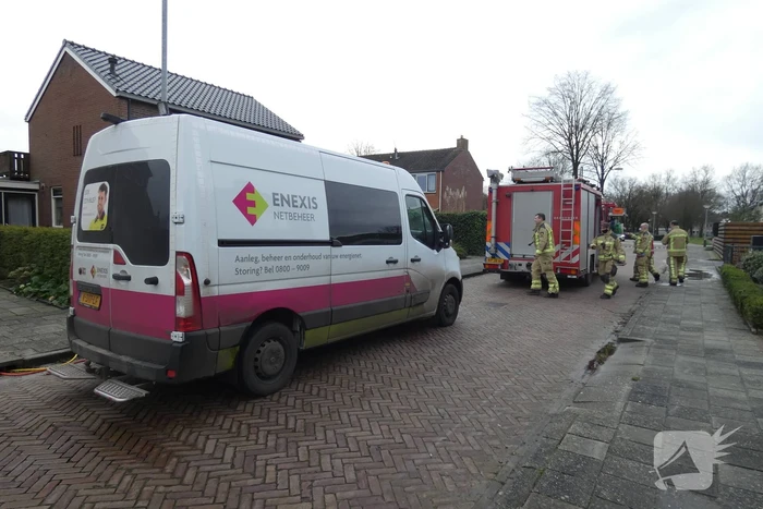 Gaslekkage door graafwerkzaamheden