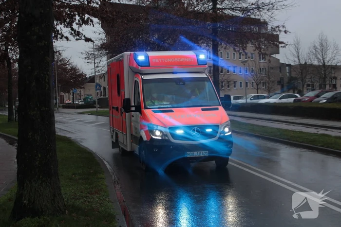 Scooterrijder gewond bij botsing met auto