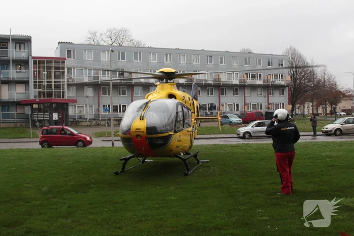 Scooterrijder gewond bij botsing met auto