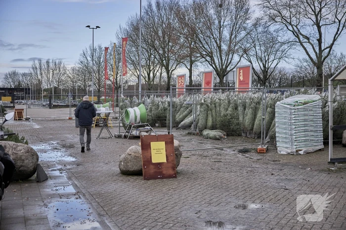 Op de valreep een kerstboom scoren