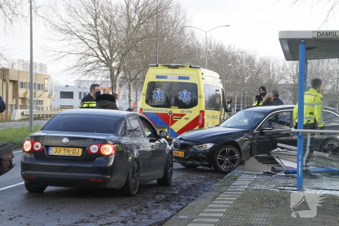 ongeval grote vaartweg almere