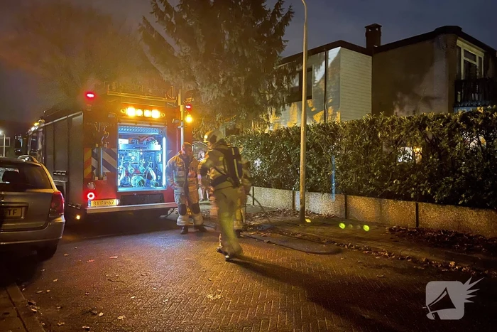Opnieuw een auto in brand