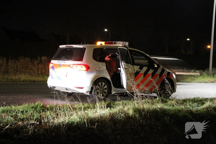 Twee auto's betrokken bij kop-staart ongeval