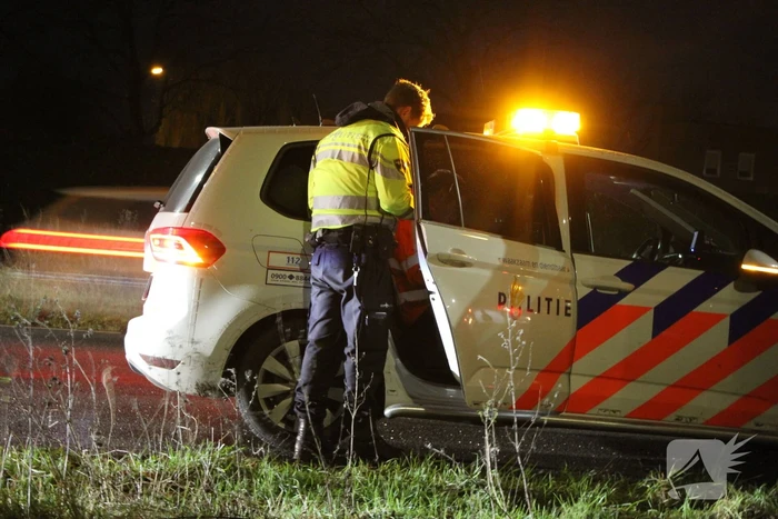 Twee auto's betrokken bij kop-staart ongeval