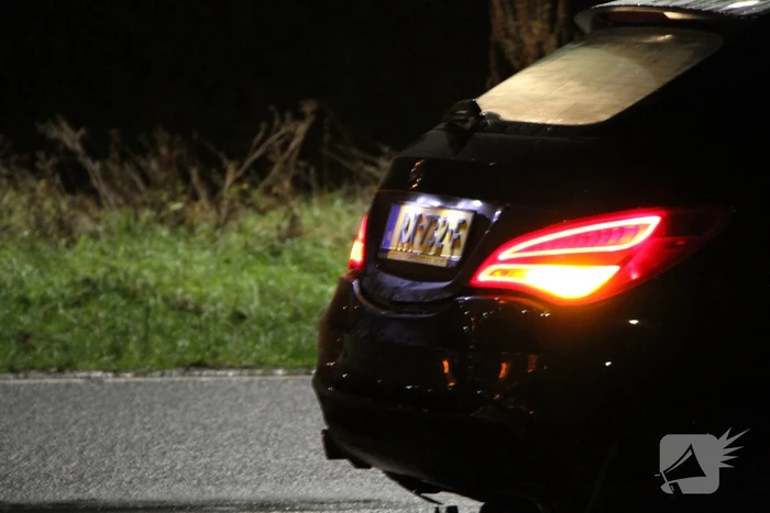 Twee auto's betrokken bij kop-staart ongeval