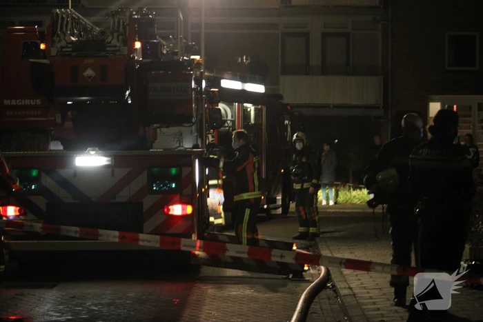 Schoorsteenbrand snel onder controle