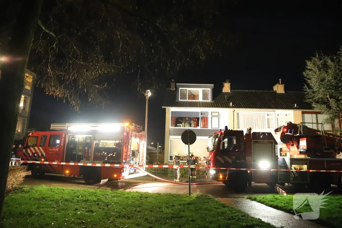Schoorsteenbrand snel onder controle