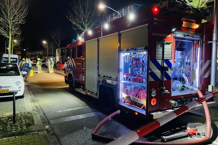 Acht woningen ontruimd door gaslucht