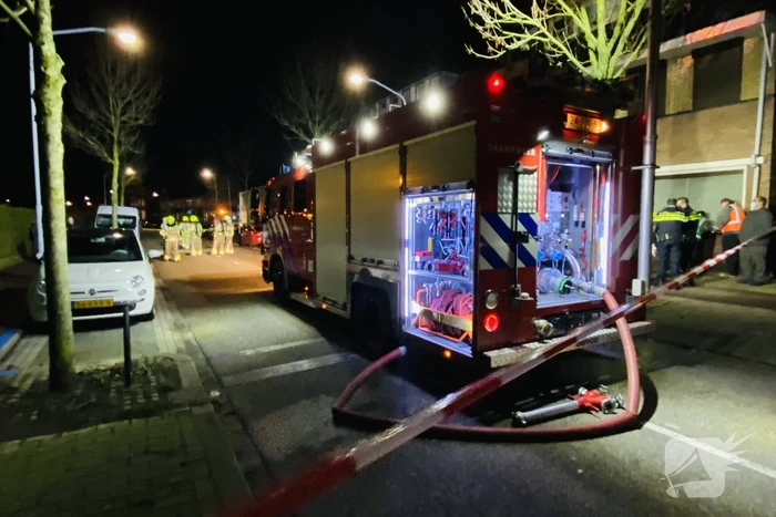 Acht woningen ontruimd door gaslucht