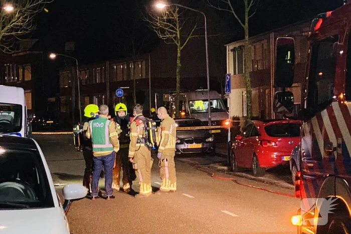 Acht woningen ontruimd door gaslucht