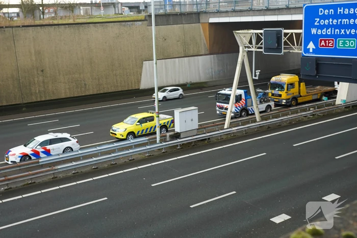 Snelweg afgesloten voor onderzoek