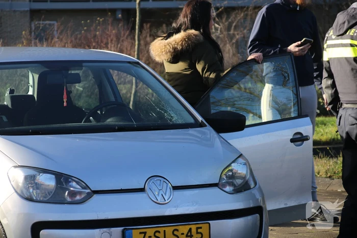 Fietser gewond bij aanrijding met auto