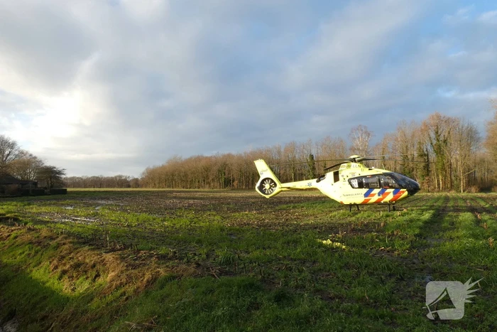 Traumateam assisteert bij incident