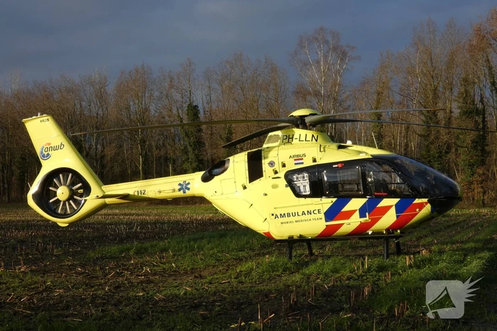 Traumateam assisteert bij incident